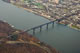 Hudson Valley Photo Aerial: Poughkeepsie  Railroad  Bridge